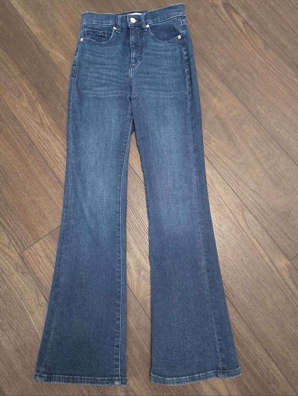 LOFT Slim Flare Jeans